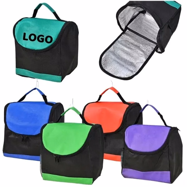 Portable Thermal Insulation Cooler Bag with Material