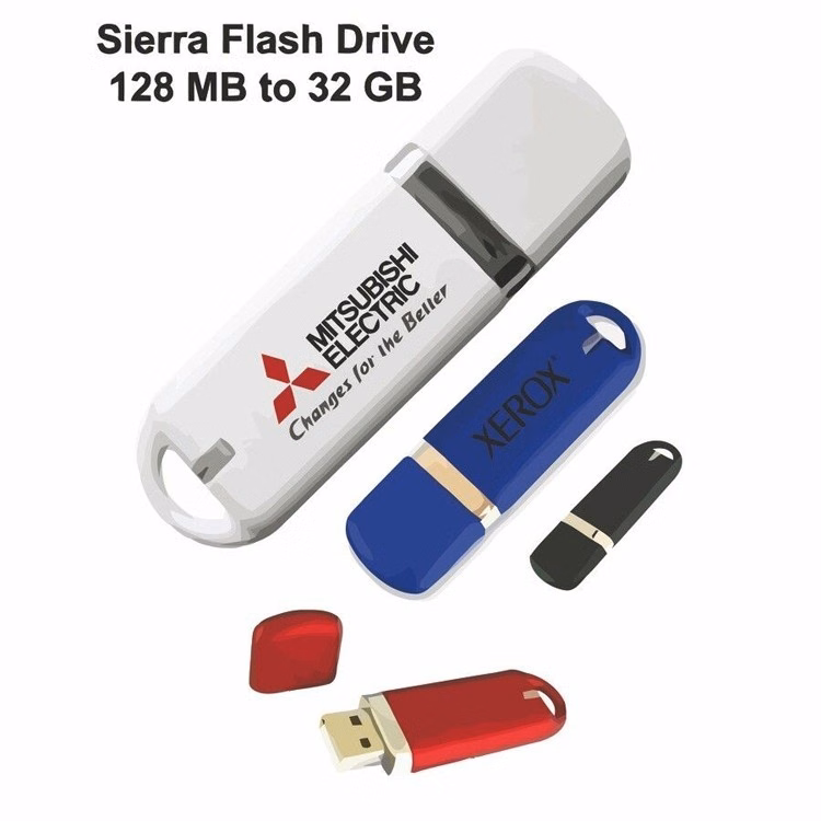 Sierra Flash Drive / USB - 128 MB Memory