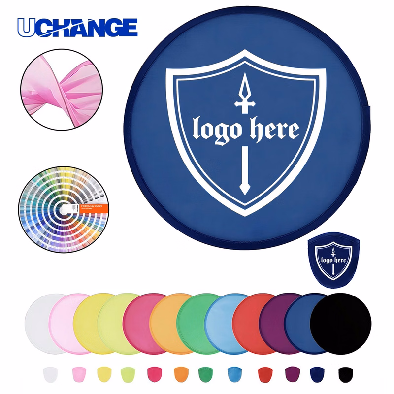 Logo Printed Travel Fan Disc