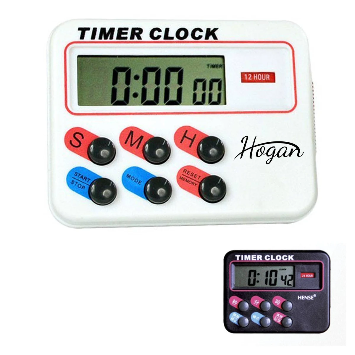 Magnetic LCD Digital Kitchen Countdown Timer Alarm Clock 1