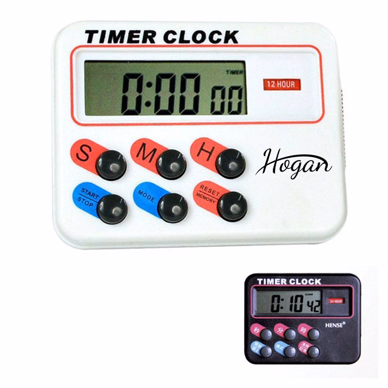 Magnetic LCD Digital Kitchen Countdown Timer Alarm Clock