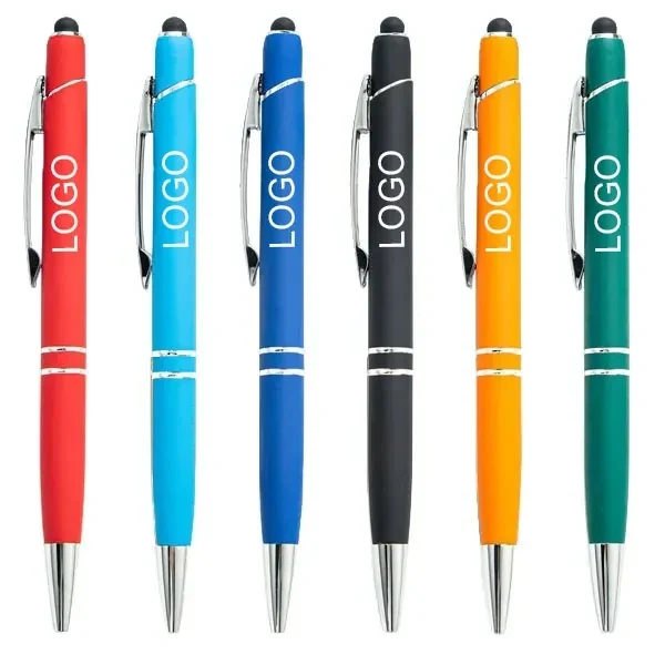 Promotional Softy Stylus Metal Pen 1