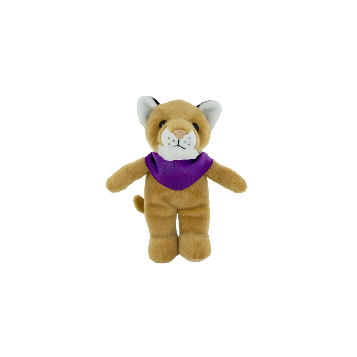 Plush Cougar with Bandana 1