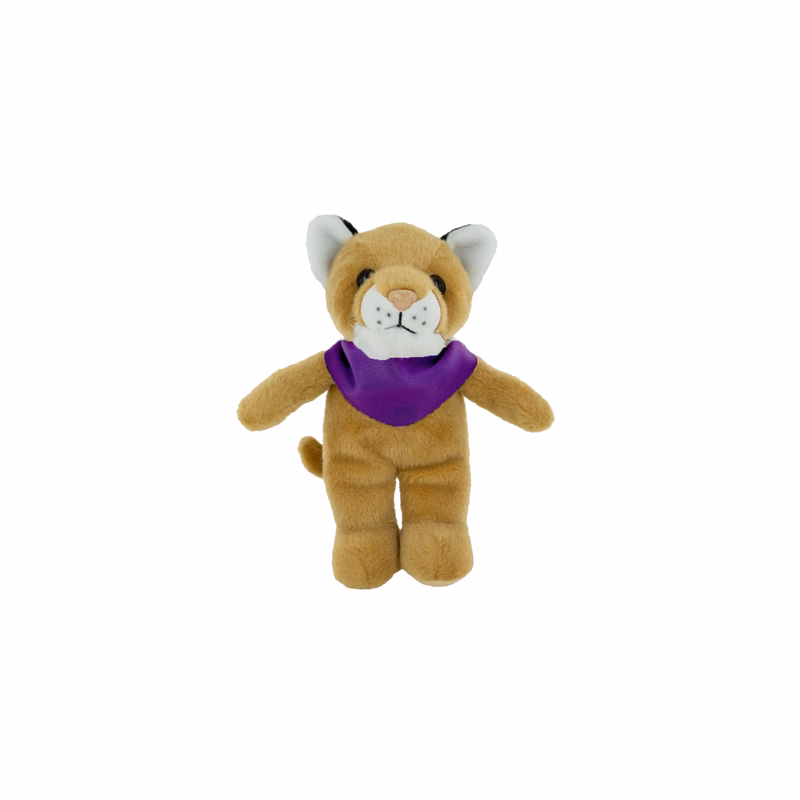 Plush Cougar with Bandana