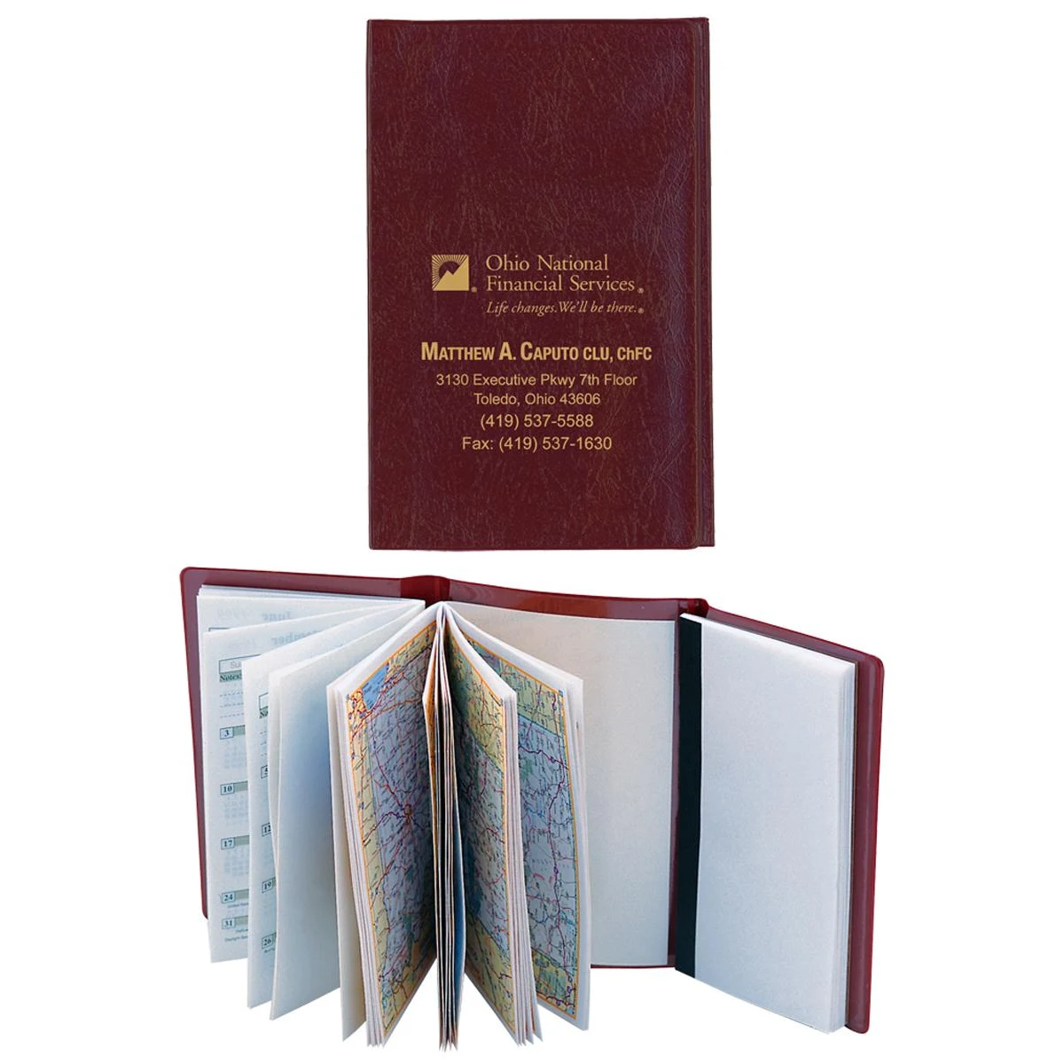 Tri Fold Pocket Planner Cover 1