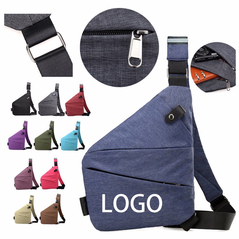 Stylish Custom Logo Crossbody Bag