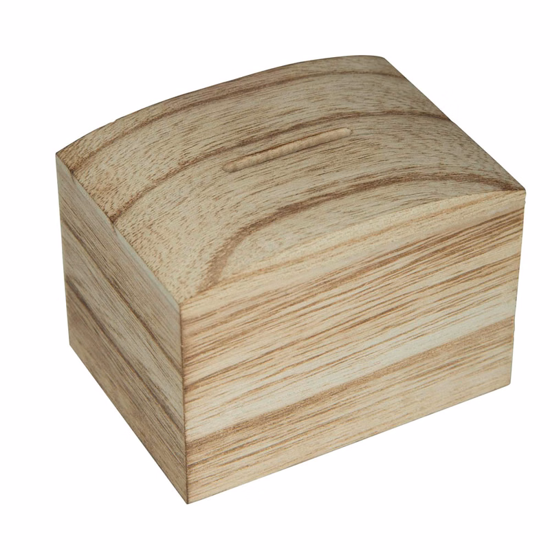 Wood Coin Bank