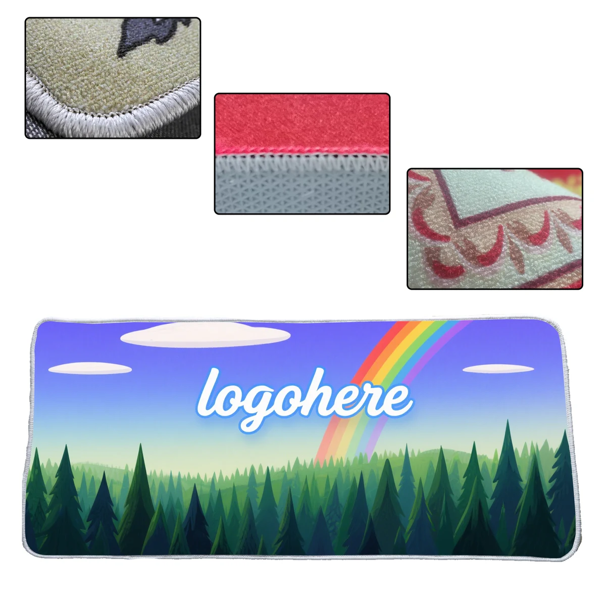 Machine Washable Heavy Duty Door Rug 1
