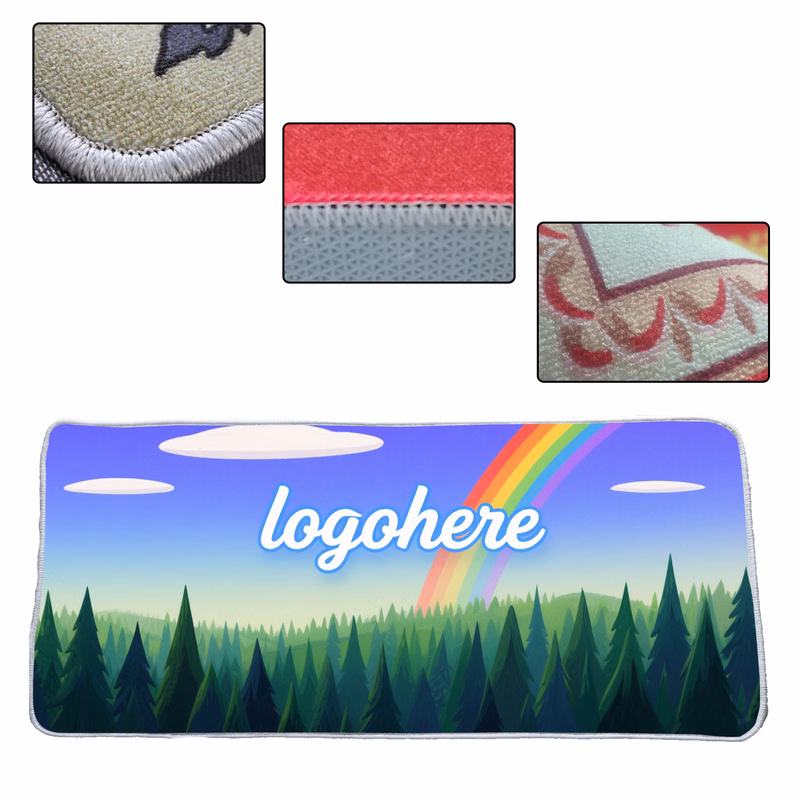 Machine Washable Heavy Duty Door Rug