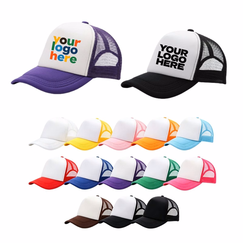 Adjustable Mesh Foam Trucker Cap