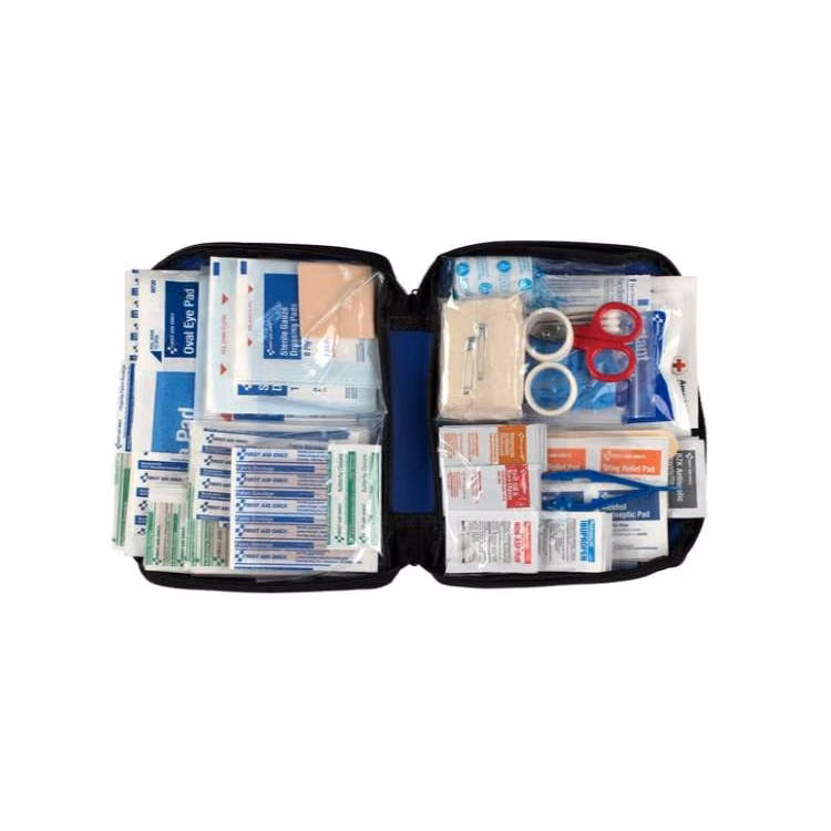 First Aid Kit with Fabric Case - 312 Piece
