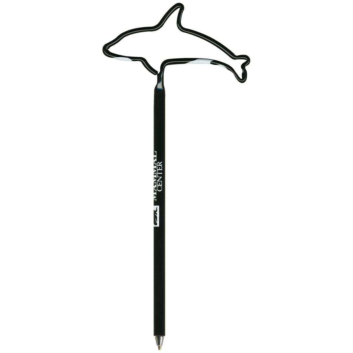 Whale Orca 2 Multi-Color Inkbend Standard, Bent Pen 1