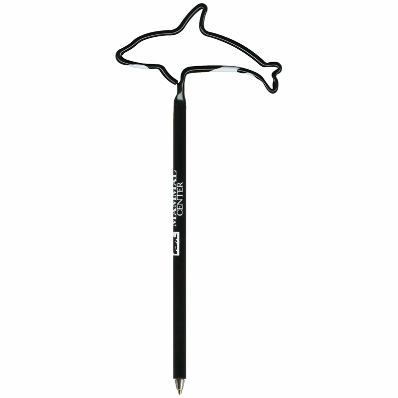 Whale Orca 2 Multi-Color Inkbend Standard, Bent Pen