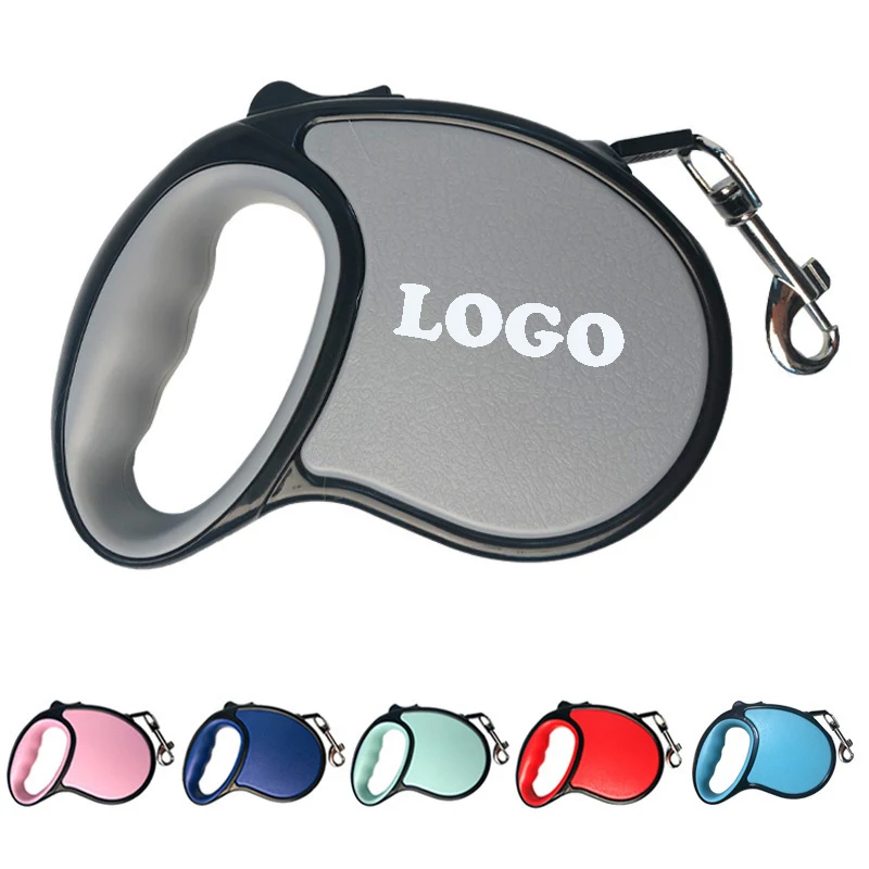 9.8 FT Retractable Dog Leash 1