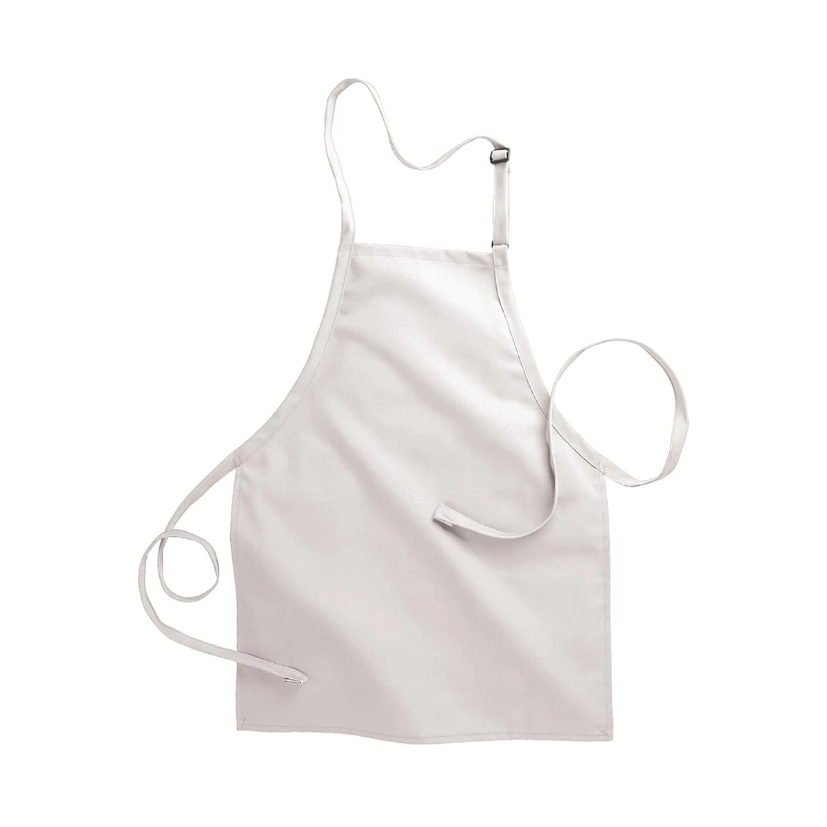 No-Pocket Bib Apron 1