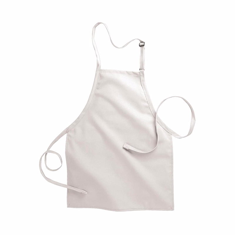 No-Pocket Bib Apron