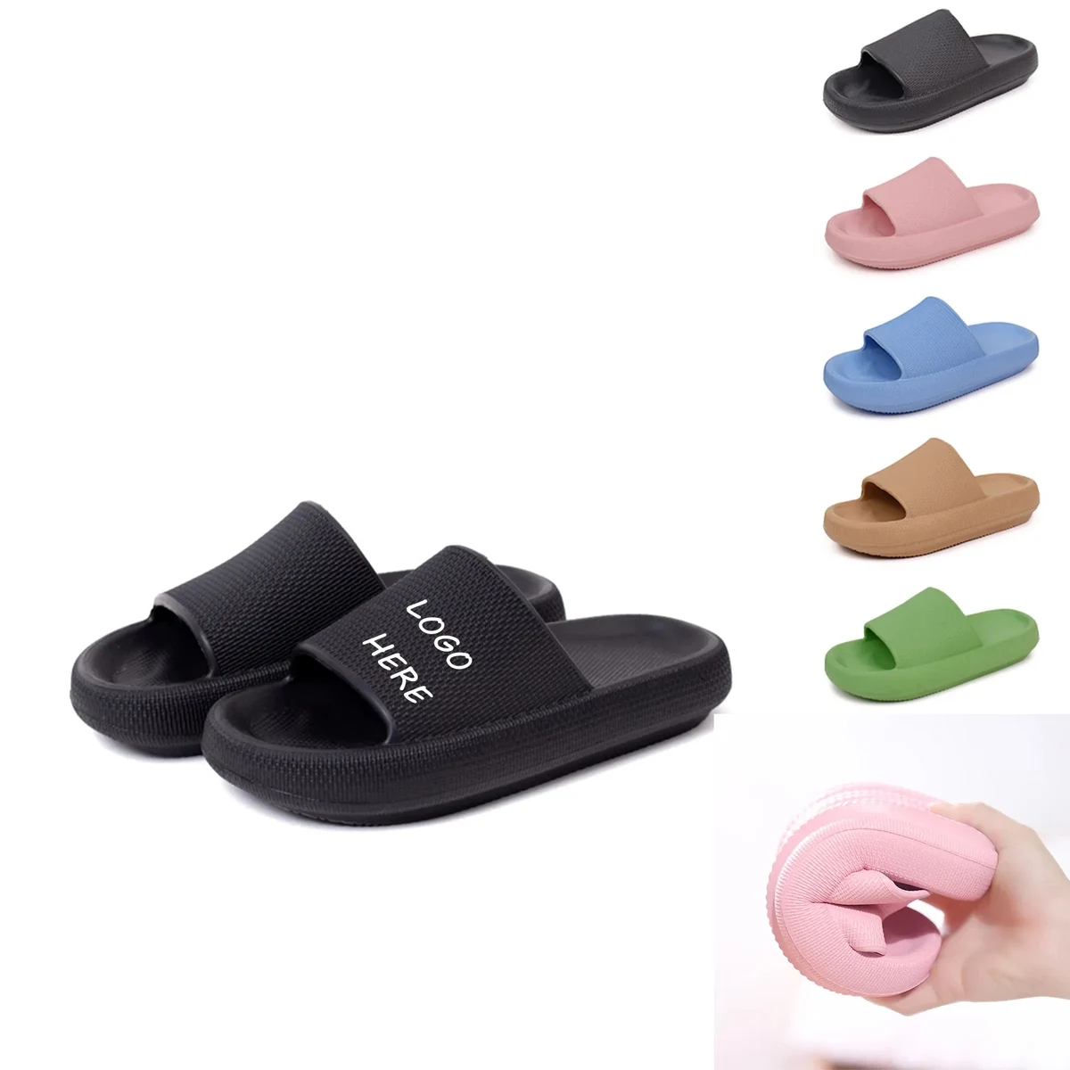 Pillow Slippers Shower Sandals 1