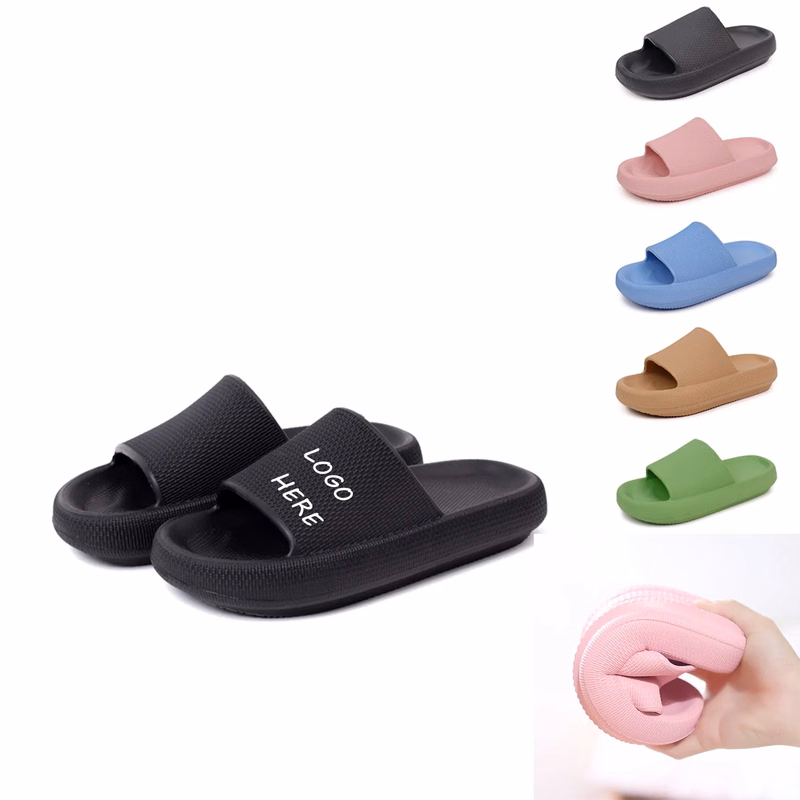 Pillow Slippers Shower Sandals