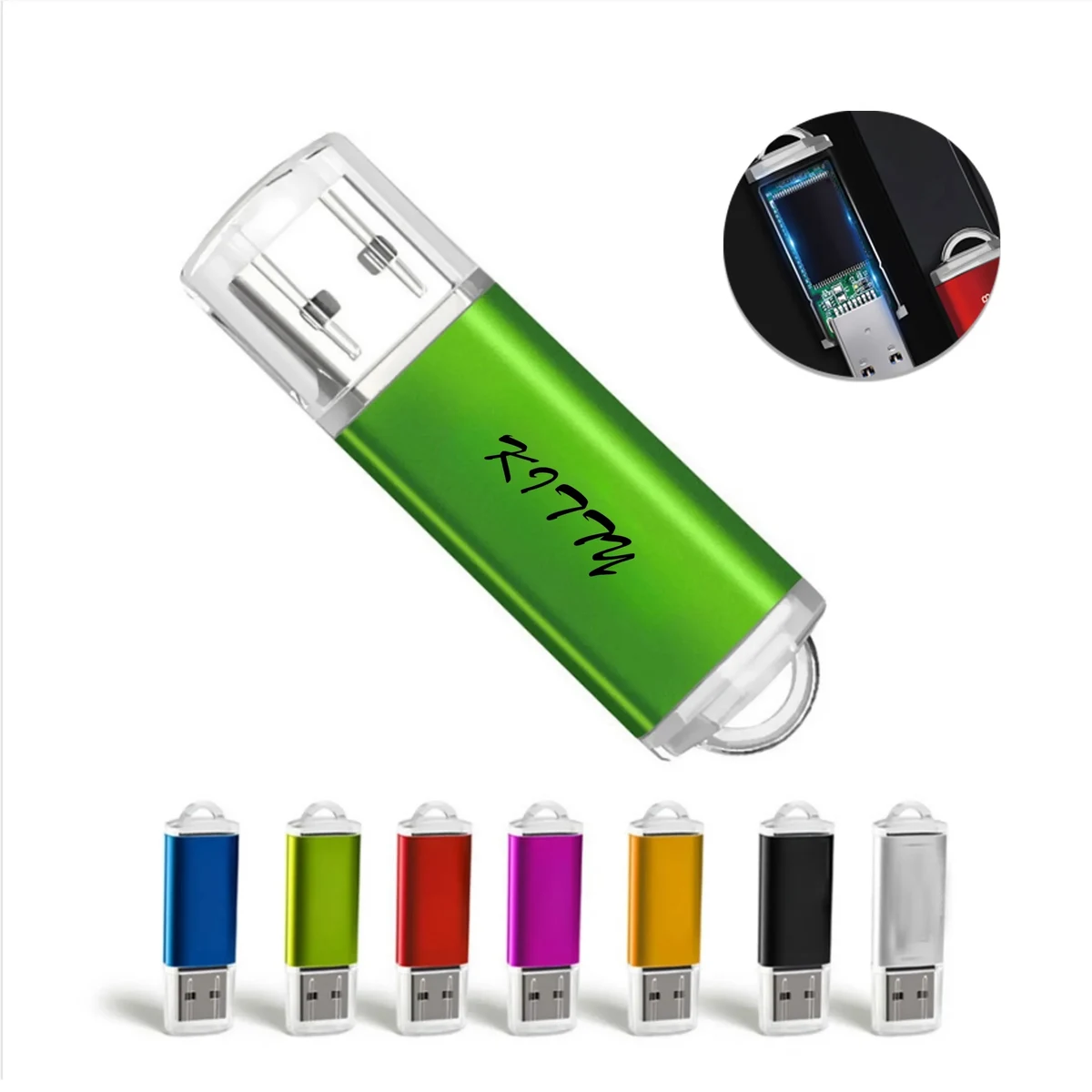8Gb USB Flash Drive With A Keychain 1