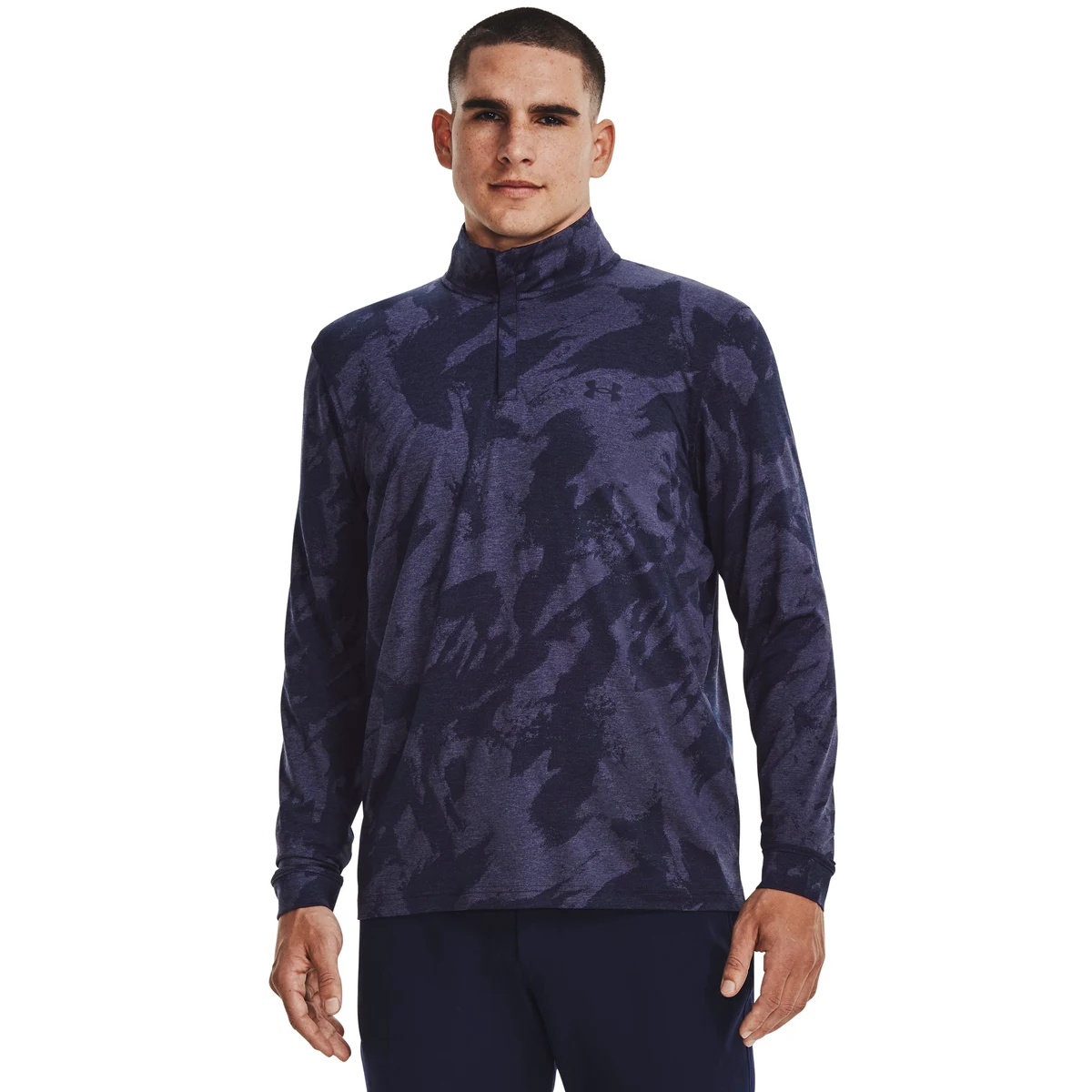 UA Playoff Jacquard Men's Zip 1