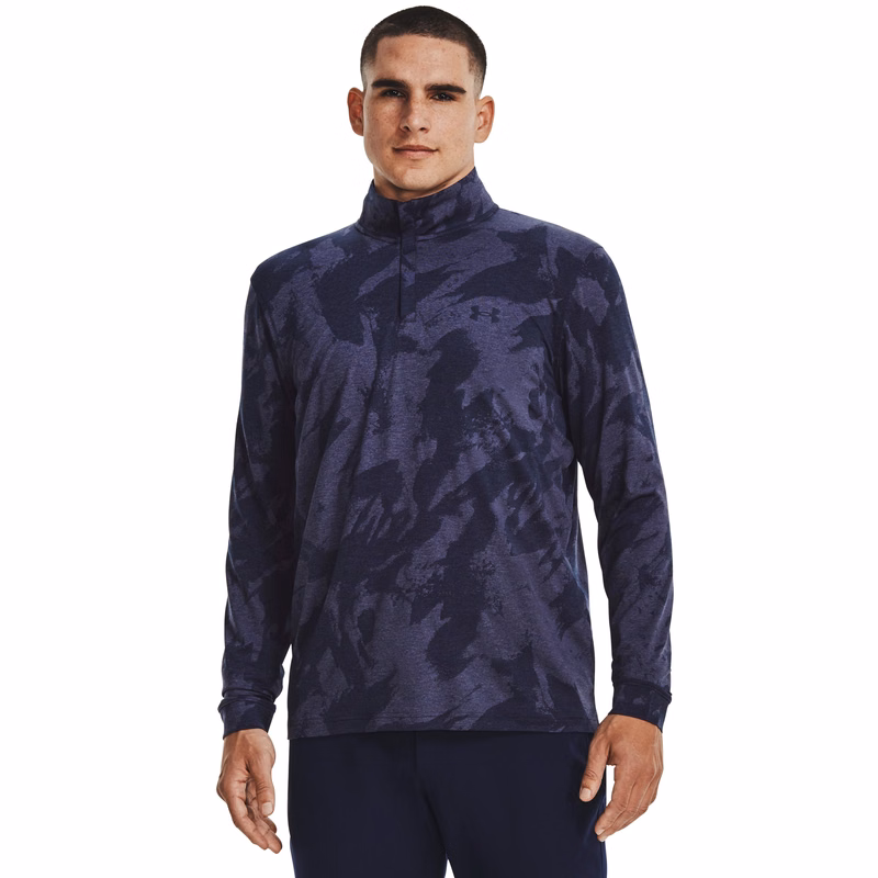 UA Playoff Jacquard Men's  Zip