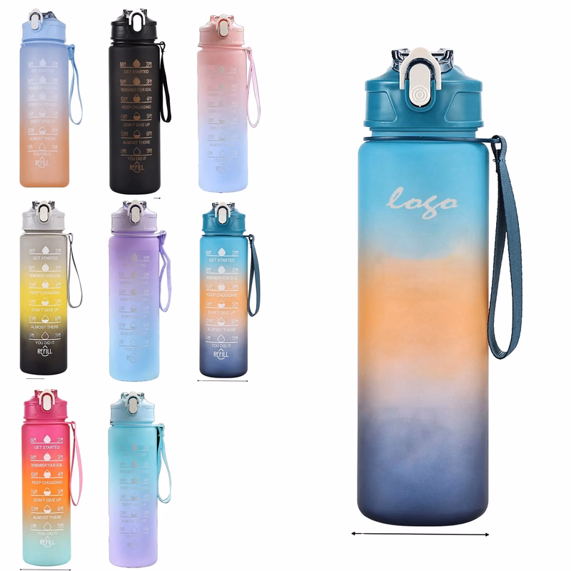 25oz Gradient sports water bottle