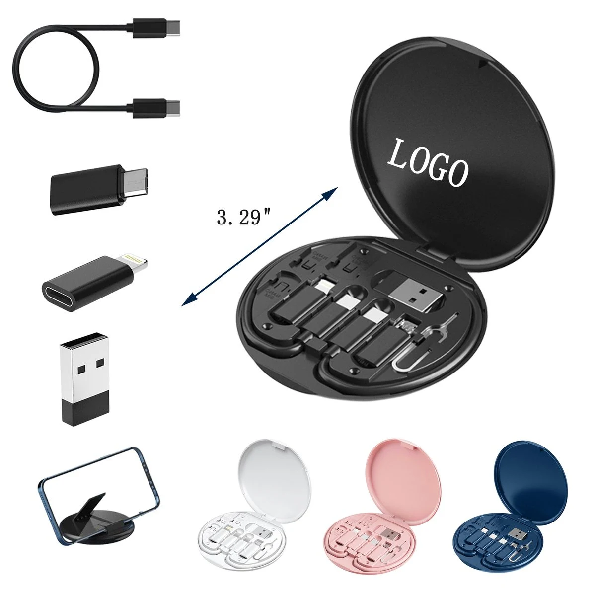Quick Transfer Adapter Charging Cable Kit 1