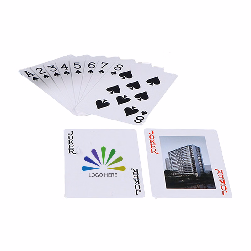MOQ 100 pcs Poker Cards