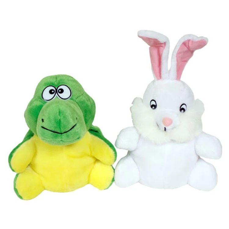 7" Reversible Tortoise/Hare Hand Puppet 1