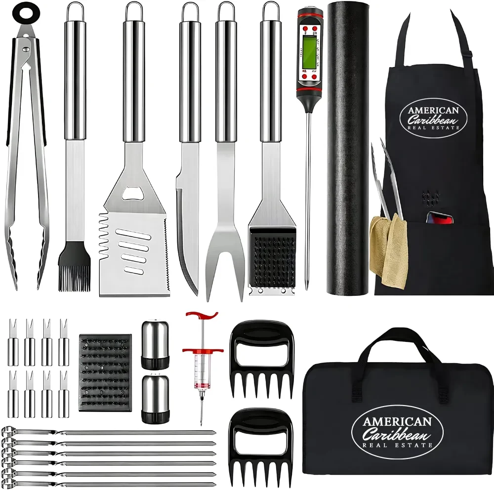 31-Piece BBQ Accessories Gift Set 1