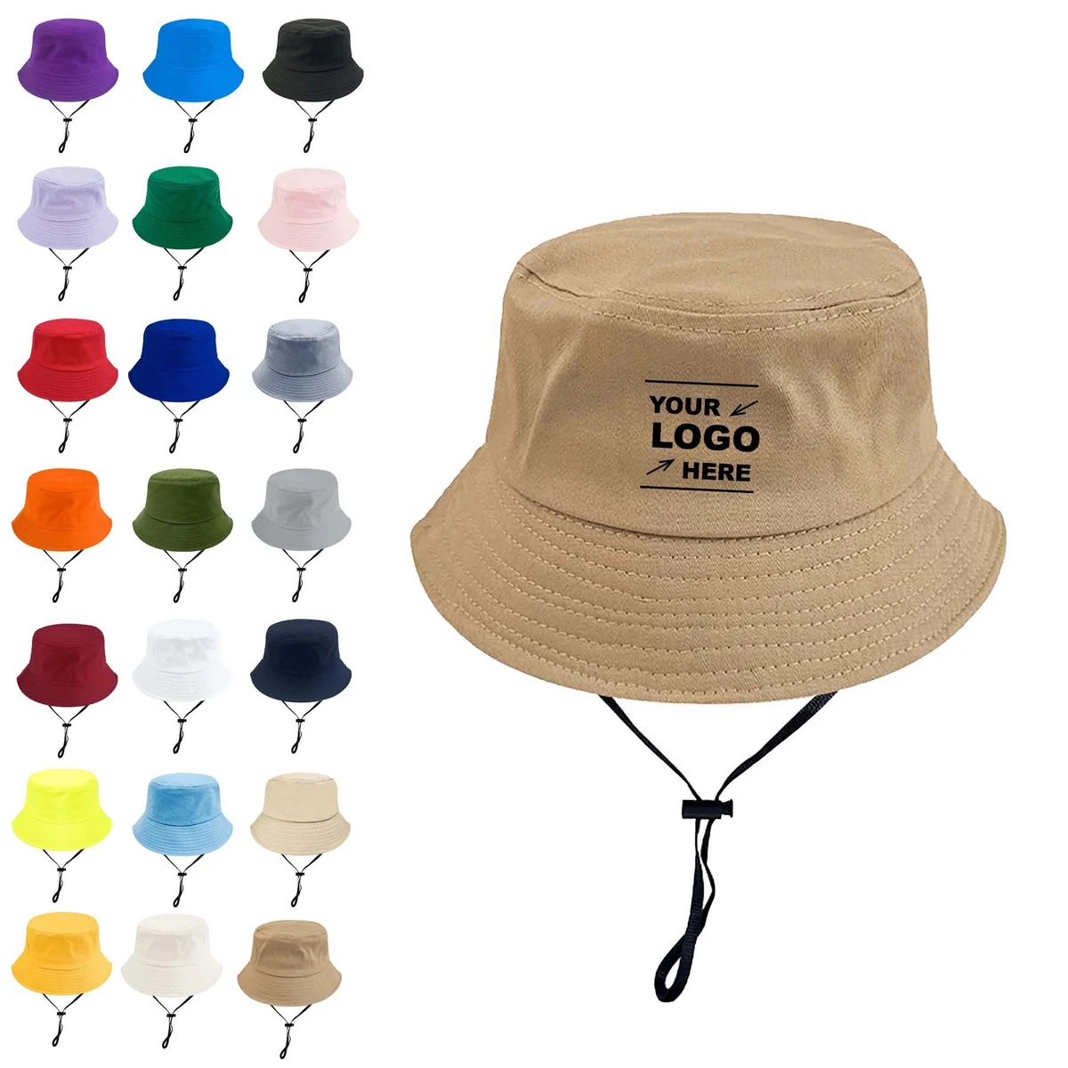 Adult Fishing Hat 1