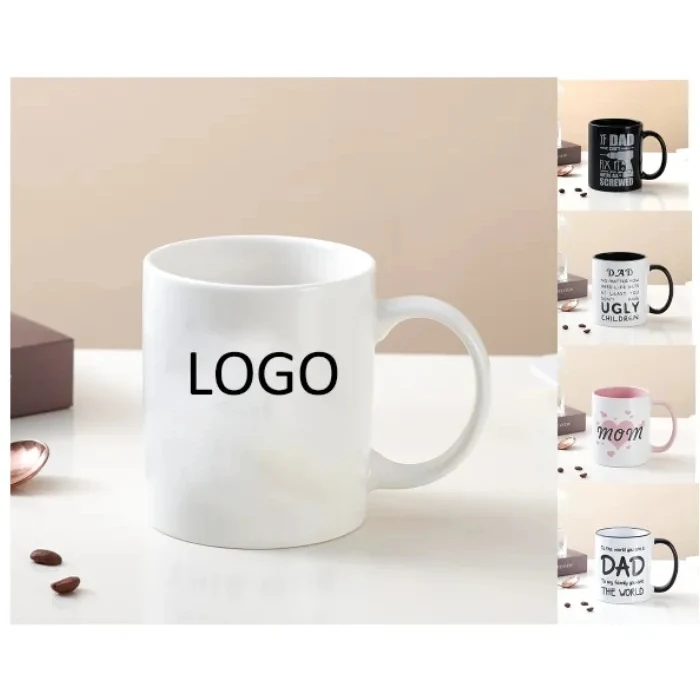 12 oz Sublimation Ceramic Mug 1
