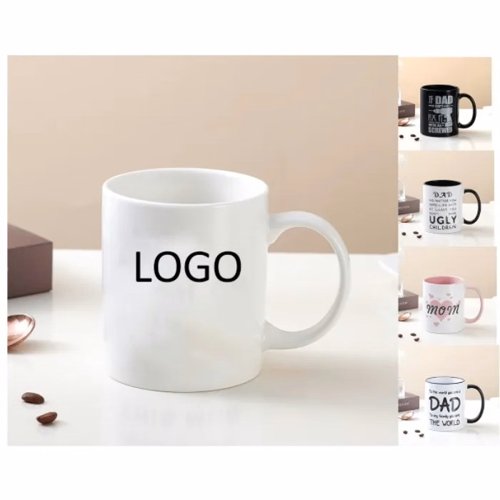 12 oz Sublimation Ceramic Mug