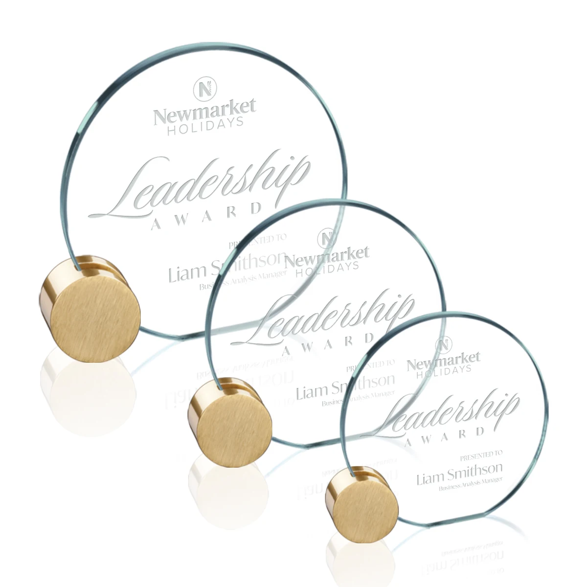 Verdunn Award - Jade/Gold Circle 1