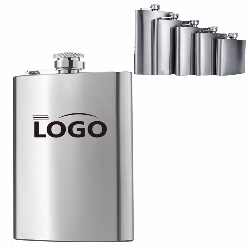 MOQ 20 8oz Stainless Steel Flask