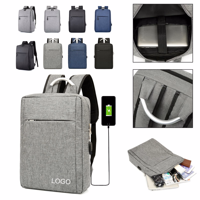 Smart Backpack With USB Charging Port