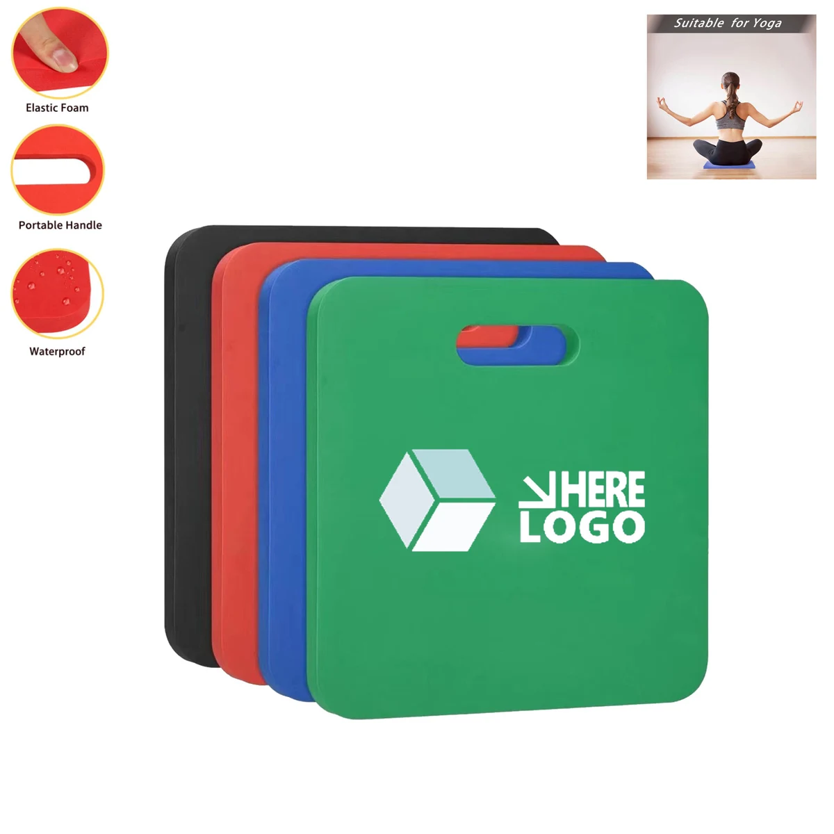 Portable Outdoor Sports EVA Stadium Seat Cushion 1