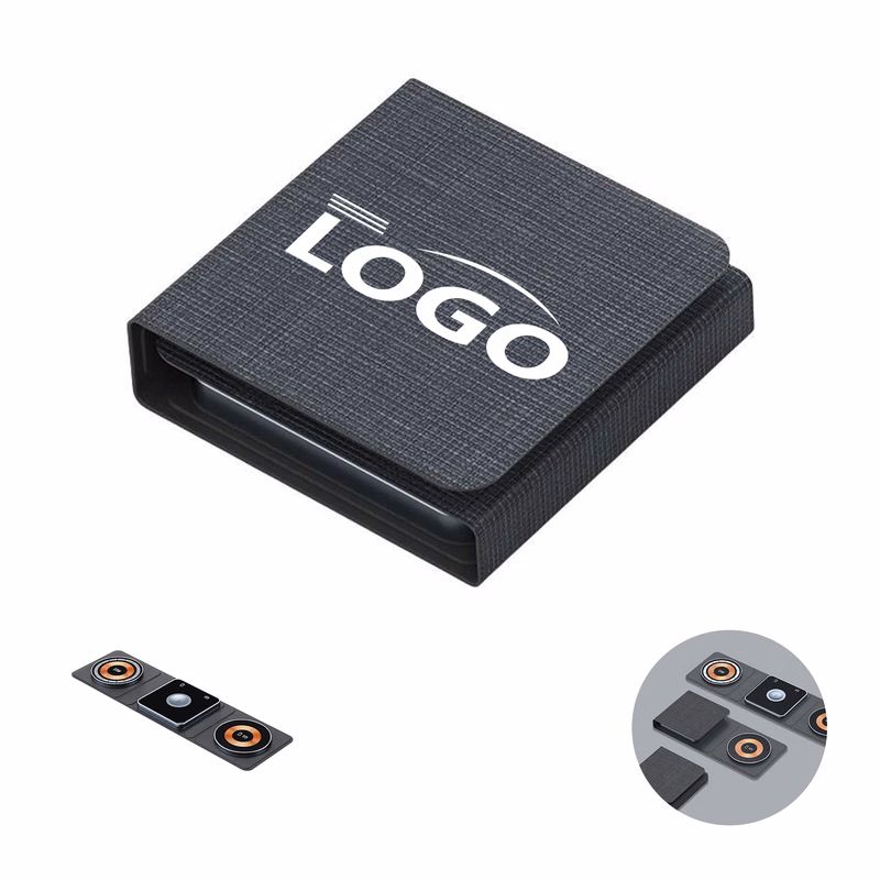 Portable 15W Magnetic Foldable Wireless Charger