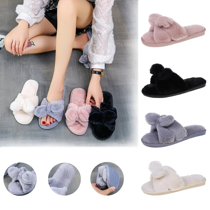 Cute Cartoon Women Warm Shoes 1