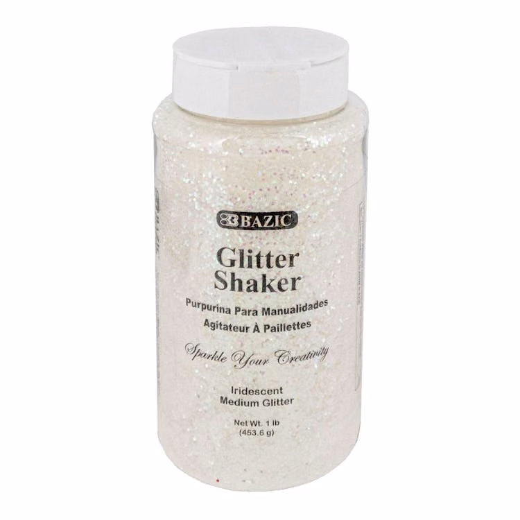Iridescent Glitter - 16 oz