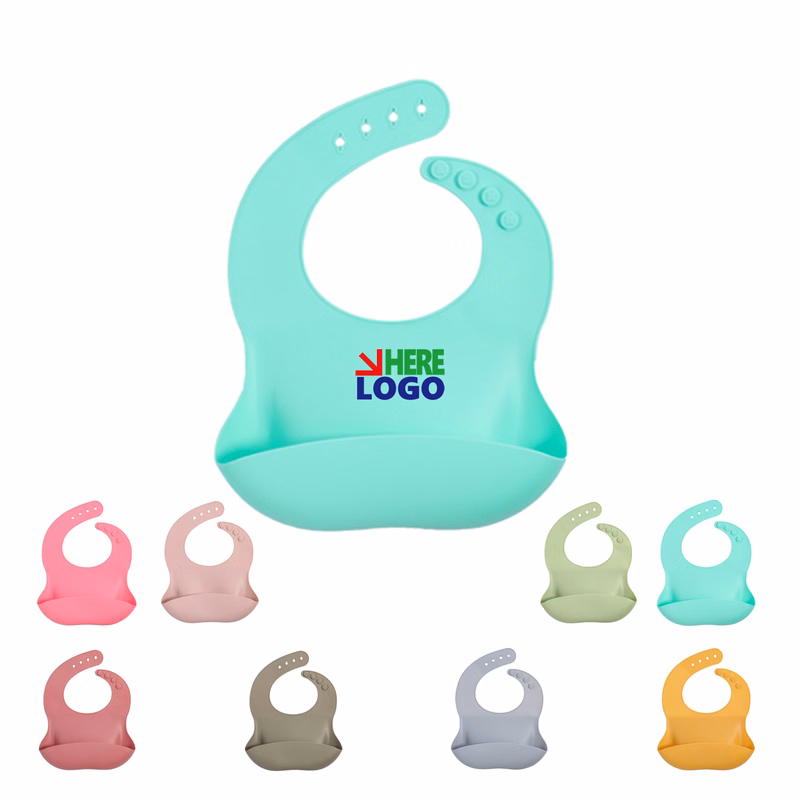Baby Silicone Bibs