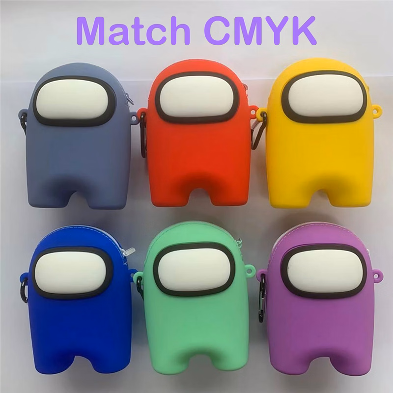Widget Among Us Silicone Wallet