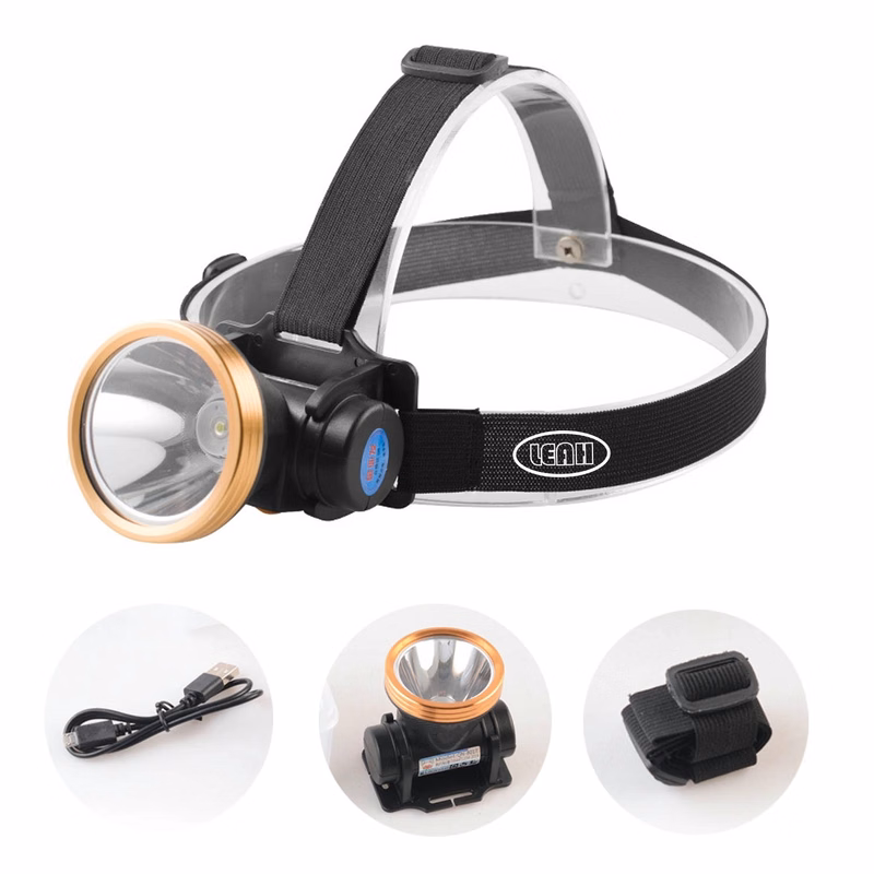 Rechargeable Led Headlamp With Removable Light