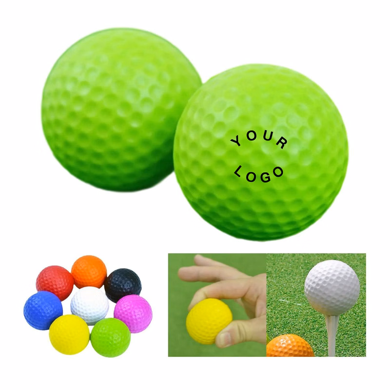 Brightly Colored Golf Balls for Promotions