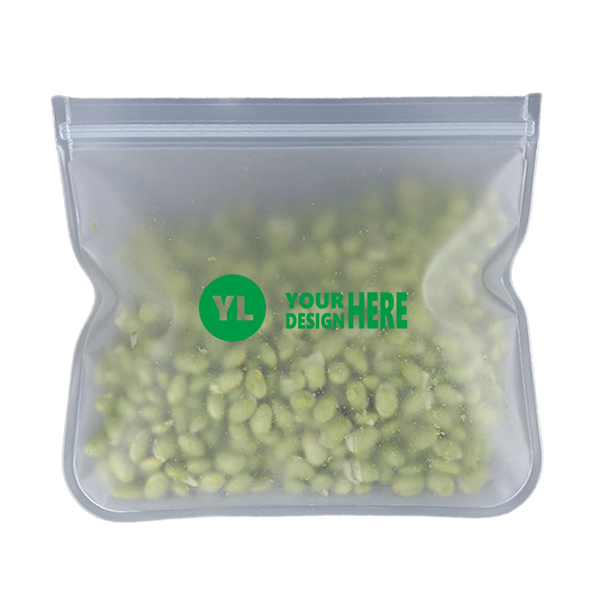 Custom Logo Food Storage Zipper Bags 1