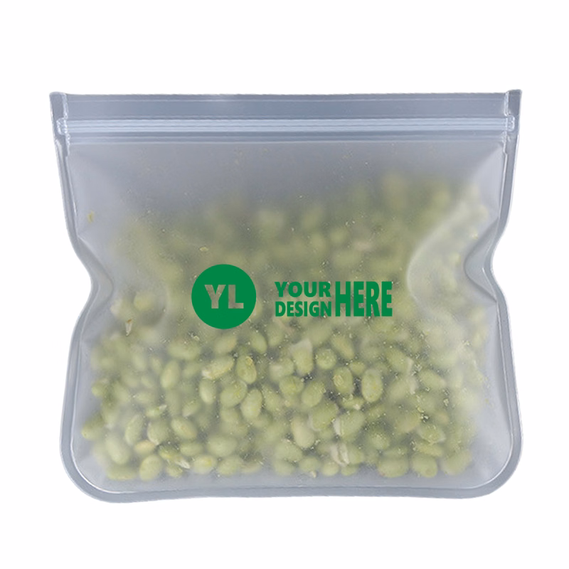 Custom Logo Food Storage Zipper Bags