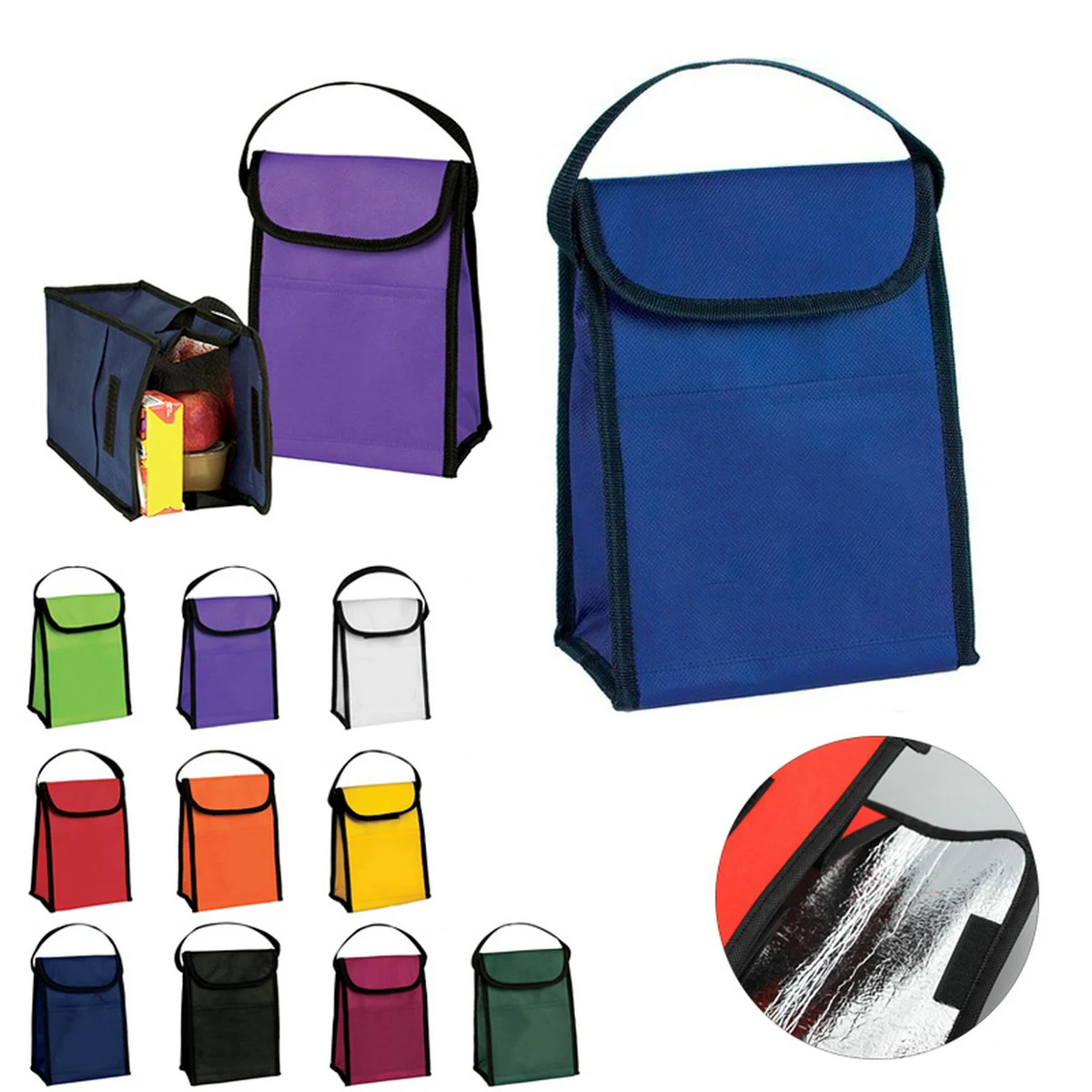 Insulated Non-Woven Lunch Bag Cooler Bag 1