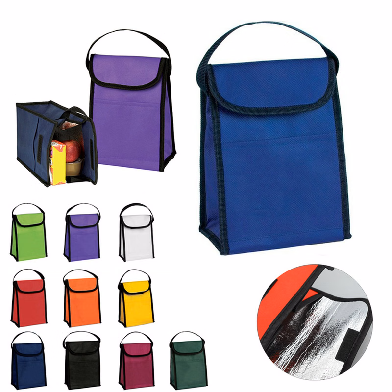 Insulated Non-Woven Lunch Bag Cooler Bag