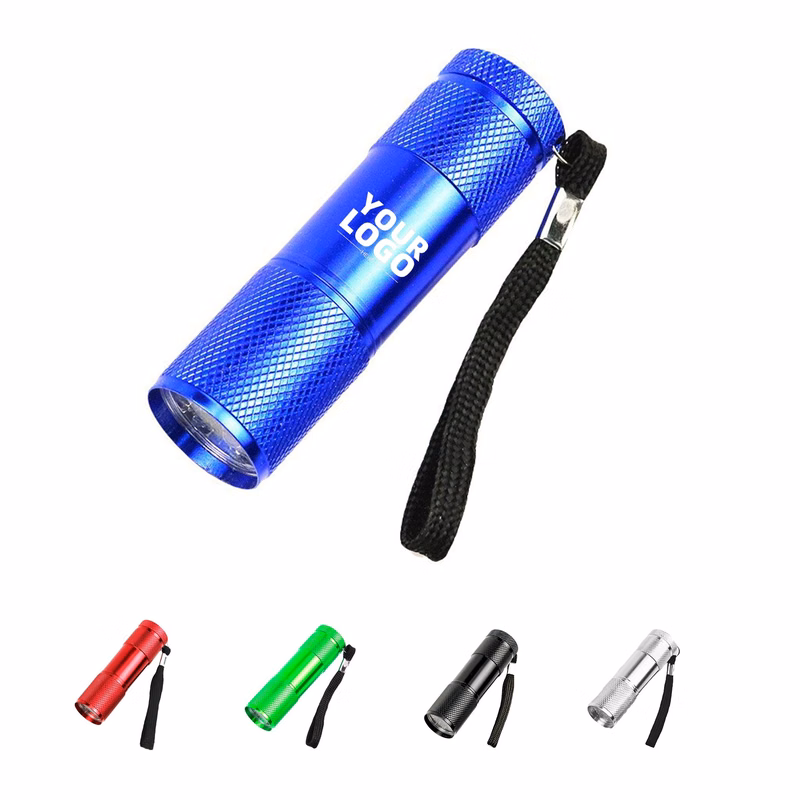 LED Flashlight With Lanyard