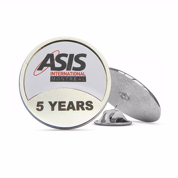 Lapel pins - years of service